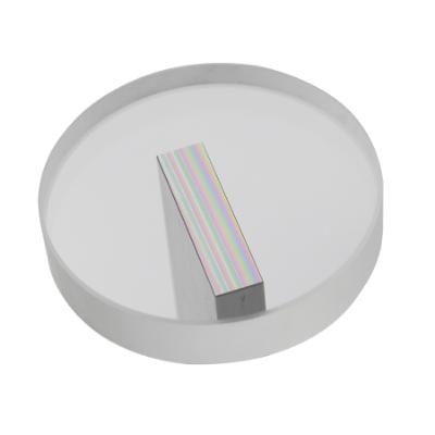 Optisk Planglas Ø45 mm x 0,1 um til kontrol af planhed af måleflader